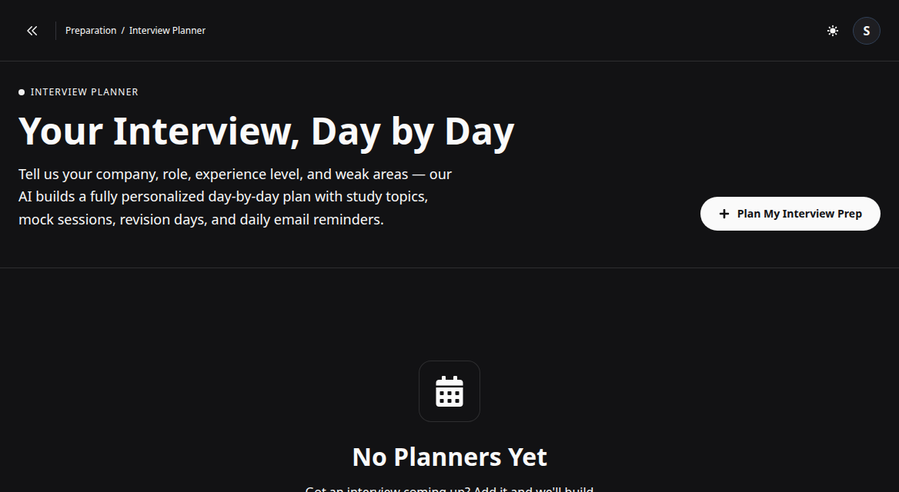 Your Interview, Day by Day screenshot
