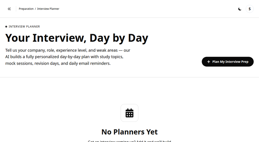Your Interview, Day by Day screenshot