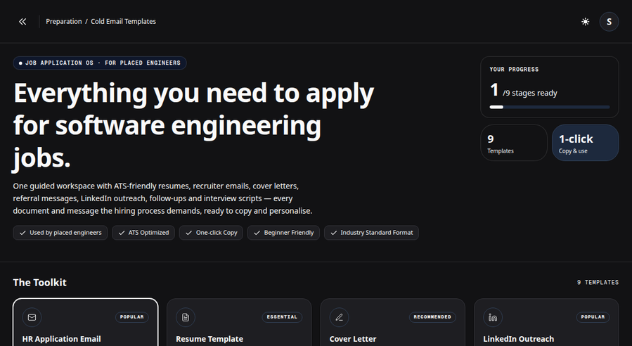 Ready-to-Use Templates screenshot