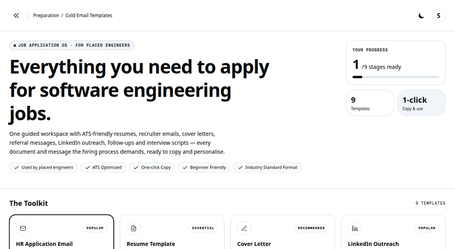 Ready-to-Use Templates screenshot